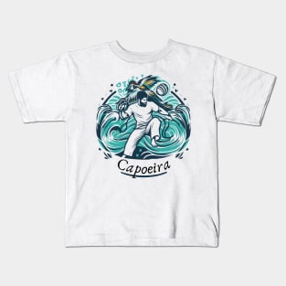 Capoeira Warrior Kids T-Shirt